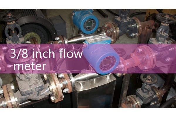 3/8 inch flow meter